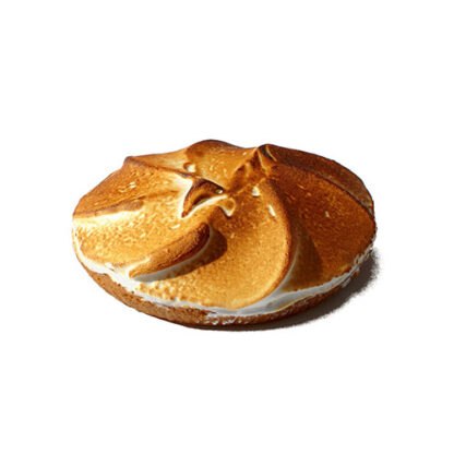 Citroen meringue taartje