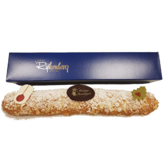 Roomboter amandelkerststaaf