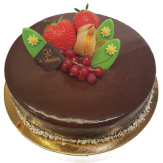 Chocoladetaart